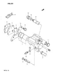 Rear Calipers (Model J)