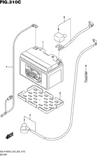 Battery (Gsx-R1000l6 E33)