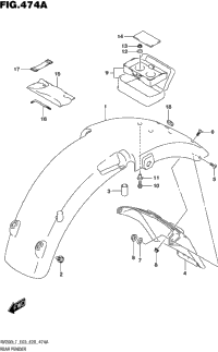 Rear Fender