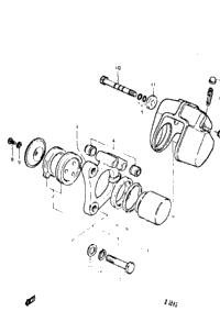 Calipers (Gs400b)