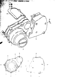 Crankcase Lh Cover