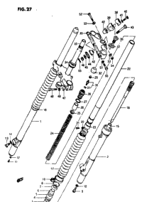 Front Fork (Model Z)