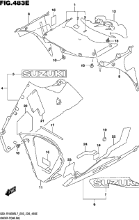 Under Cowling (Gsx-R1000rzl7 E28)