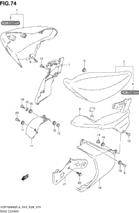 Side Cover (Vzr1800bzl4 E28)