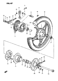 Rear Wheel