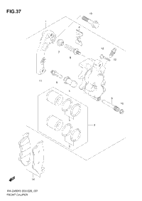 Front Caliper