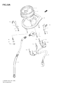 Speedometer (Model K9 E28)