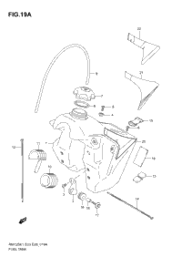 Fuel Tank (Model K4/K5/K6)