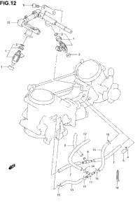 Fuel Delivery Pipe