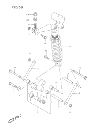 Rear Cushion Lever (Model T)