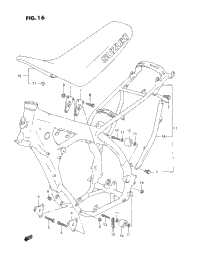 Frame - Seat (Model P)