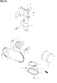 Oil Pump - Fuel Pump