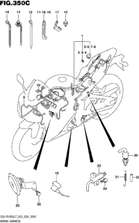 Wiring Harness (Gsx-R1000l7 E33)