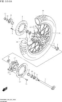 Rear Wheel