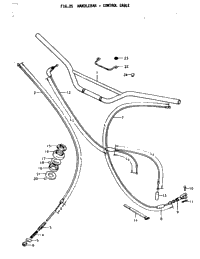 Handlebar-Control Cable