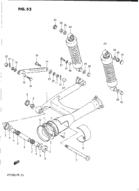 Rear Swinging Arm