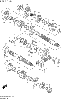 Transmission (Dl1050rj)