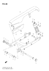 Rear Swinging Arm