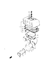 Air Cleaner (Gt750k)