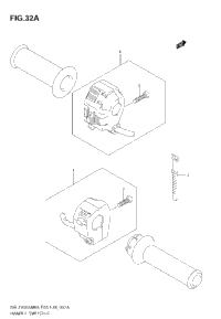 Handle Switch (Model K7/K8)