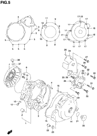 Crankcase Cover