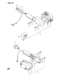 Turnsignal Lamp