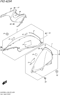 Fuel Tank Cover