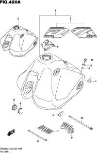 Fuel Tank (Dr200sl8 E03)