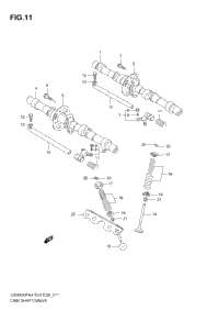 Camshaft - Valve