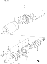 Starting Motor