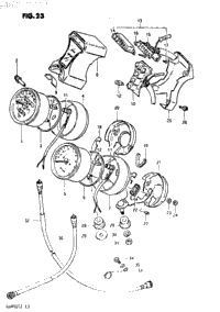 Speedometer - Tachometer