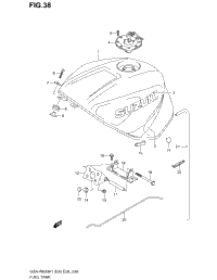 Fuel Tank (Model K1)