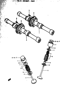 Cam Shaft - Valve