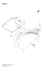 Frame Cover (Dr-Z400sl1 E3)