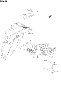 Rear Fender (Sv1000sk3)