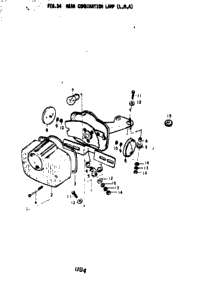 Rear Combination Lamp (L