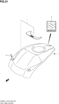Fuel Tank Cover