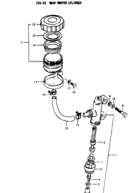 Rear Master Cylinder