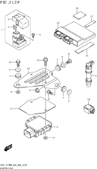 Electrical (Gsx-S750,Gsx-S750z:E03)