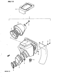 Air Cleaner (Model G)
