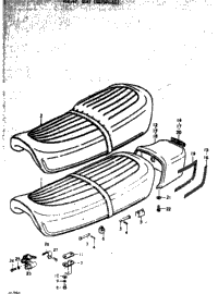 Seat (Gs750c