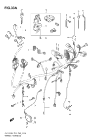 Wiring Harness (Model K4/K5/K6)