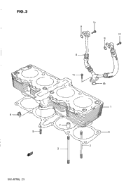 Cylinder (Model J/K)