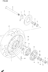 Rear Wheel