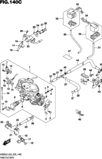 Throttle Body (Vz800l9 E33)
