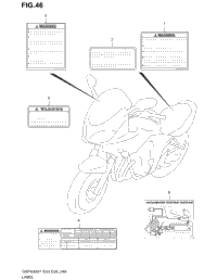Label (Model Y/K1)