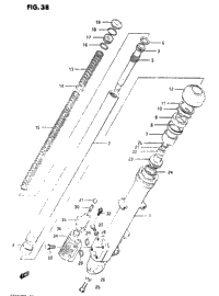 Front Right Damper