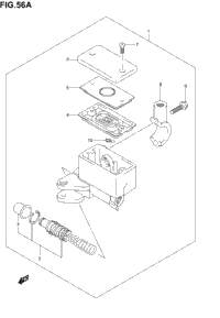 Front Master Cylinder (Sv1000k3)