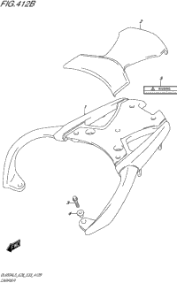 Carrier (Dl650al5 E33)
