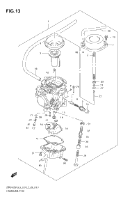 Carburetor (Dr650sel3 E33)